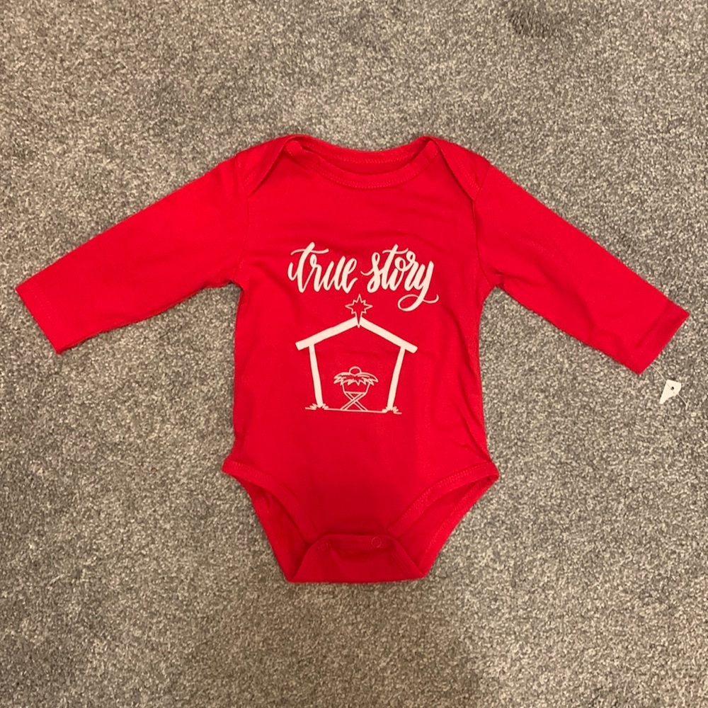 Christmas onesie